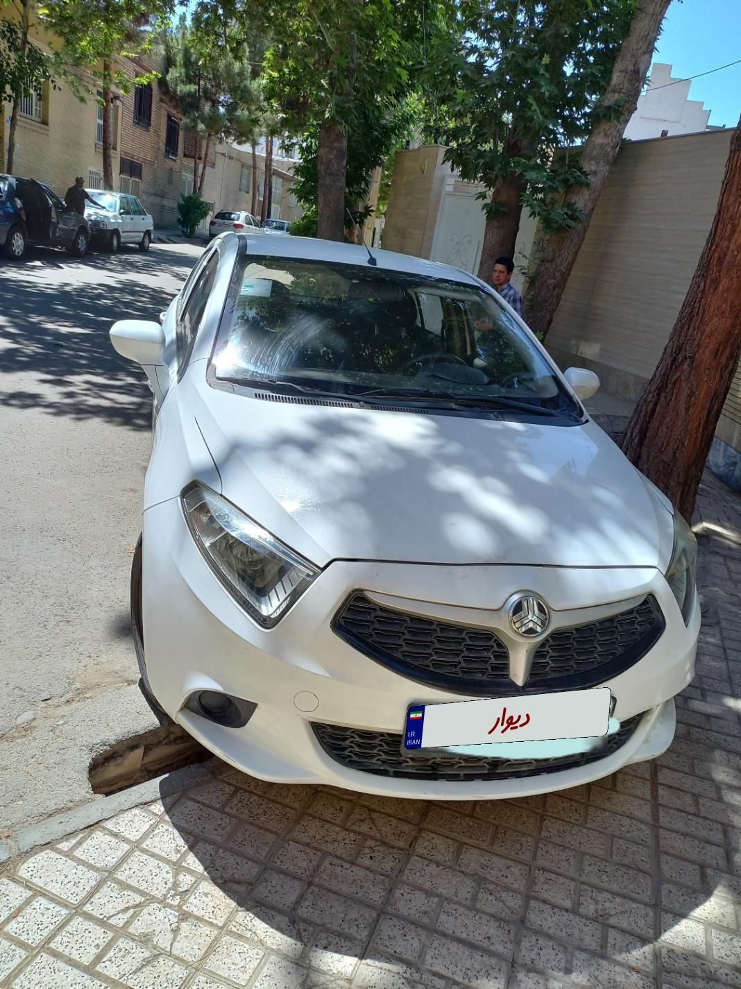 برلیانس H220 دنده‌ای - 2016