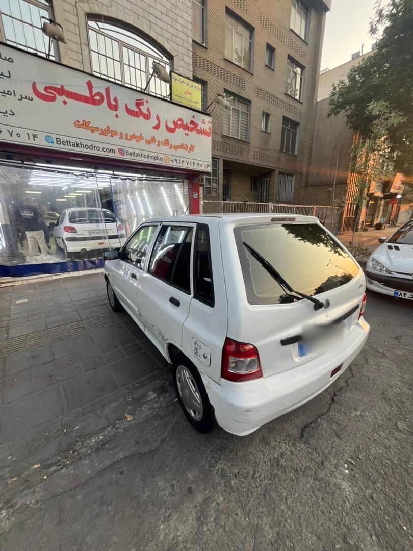 پراید 111 SE - 1391