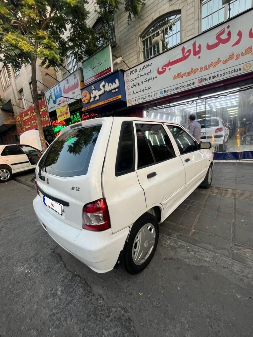 پراید 111 SE - 1391