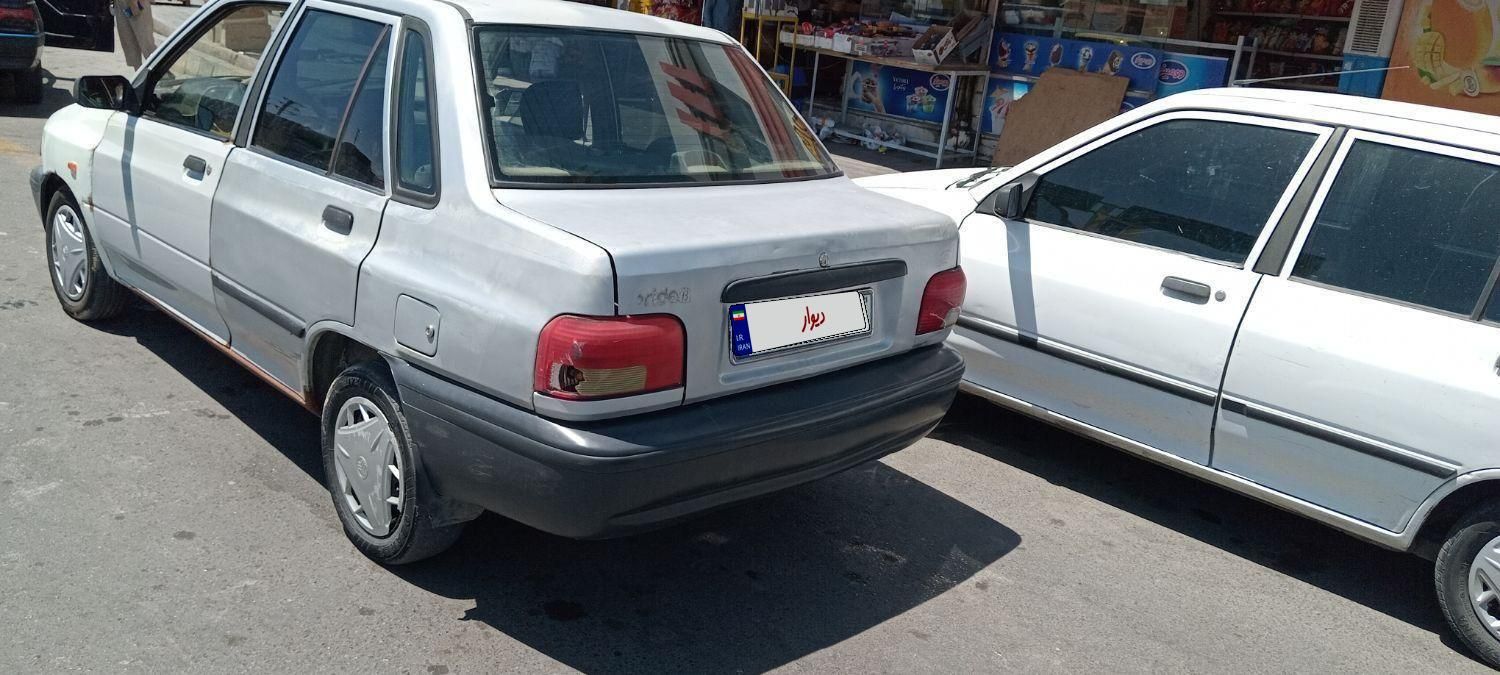پراید صبا بنزینی - 1384