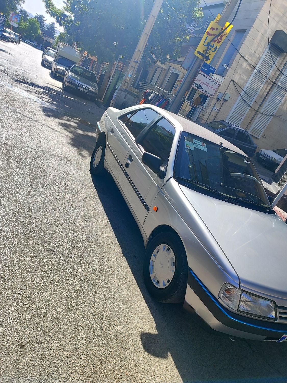 پژو 405 GLX - دوگانه سوز - 1390
