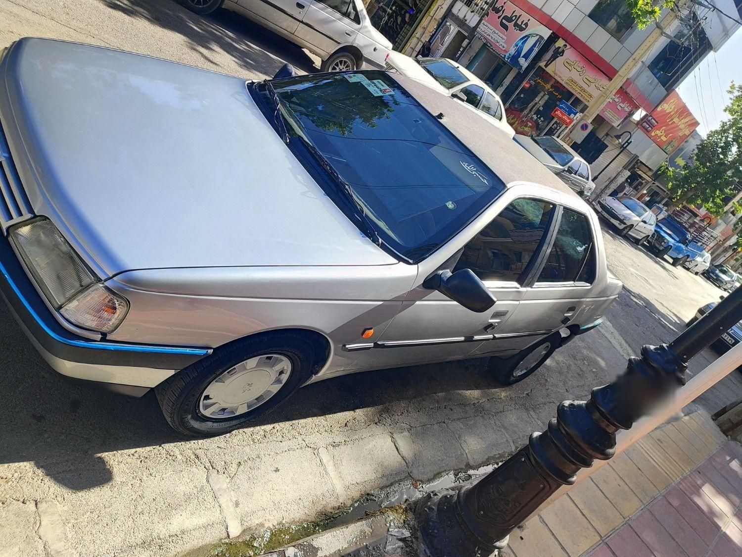 پژو 405 GLX - دوگانه سوز - 1390