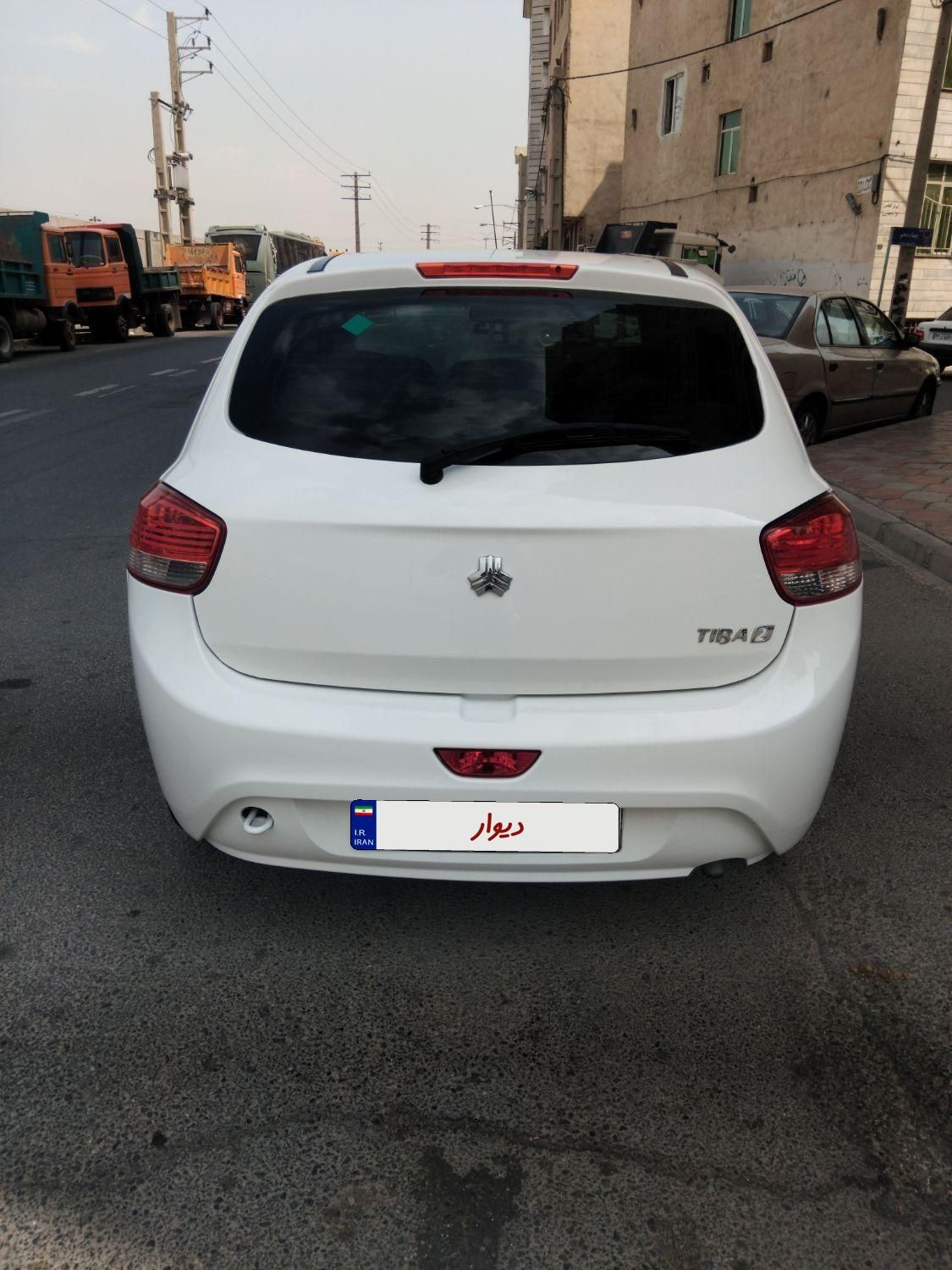 تیبا 2 EX رینگ آلومینیومی - 1399