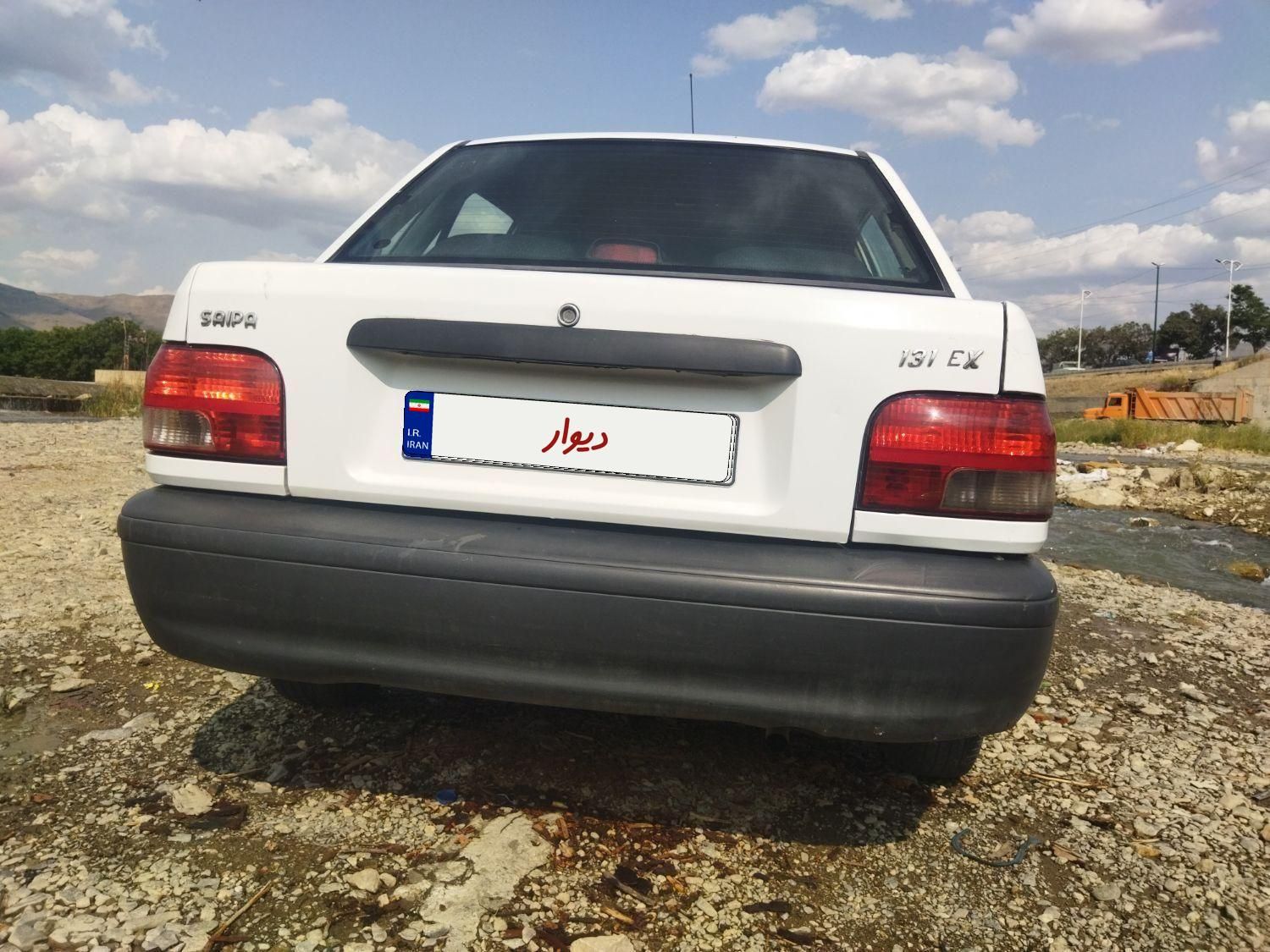 پراید 131 SX - 1391