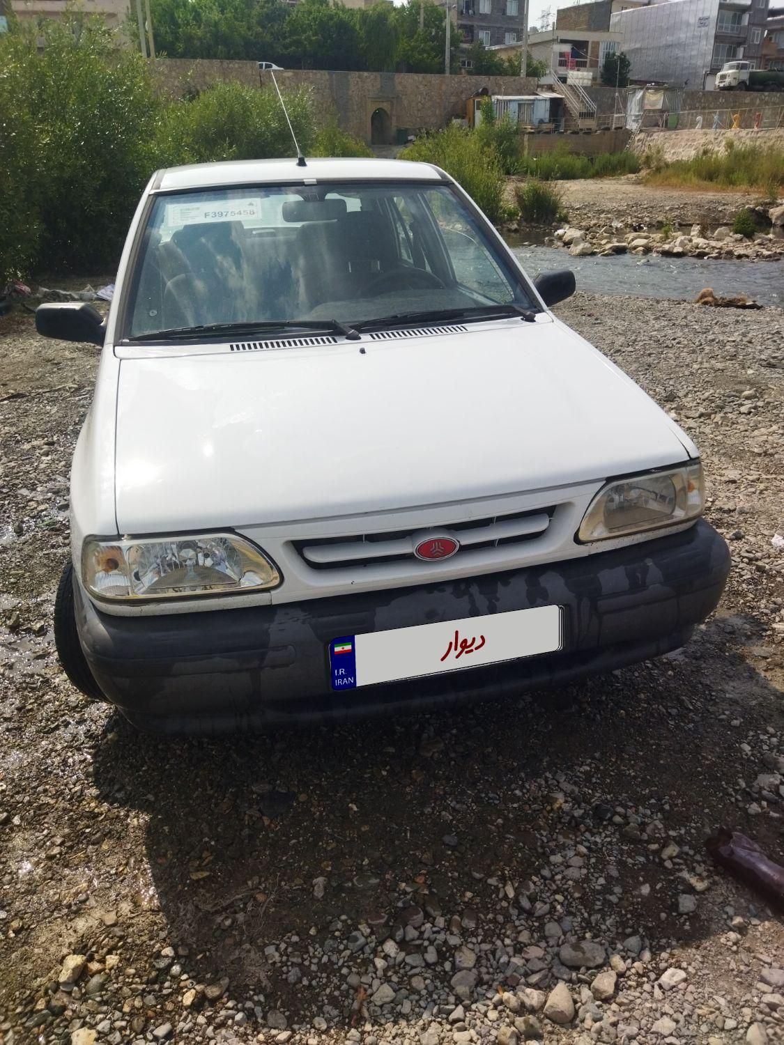 پراید 131 SX - 1391
