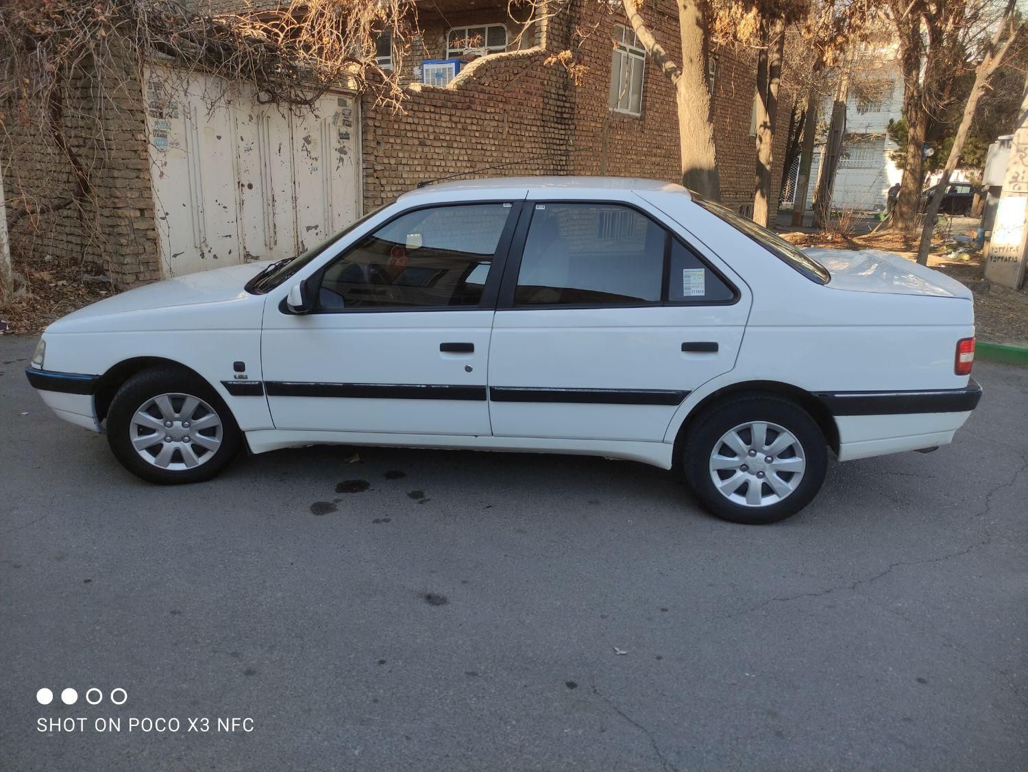 پژو 405 SLX بنزینی TU5 - 1396