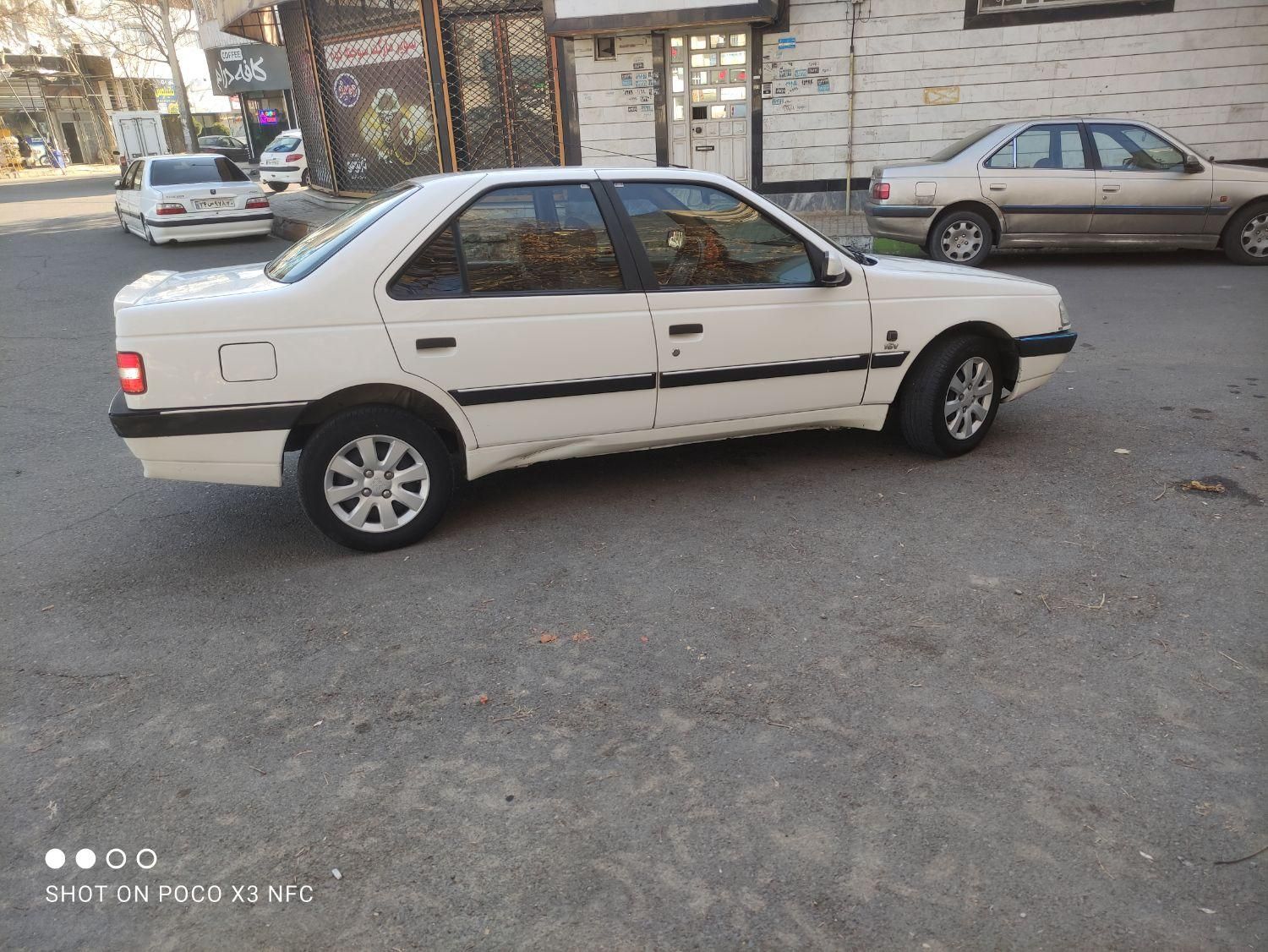 پژو 405 SLX بنزینی TU5 - 1396