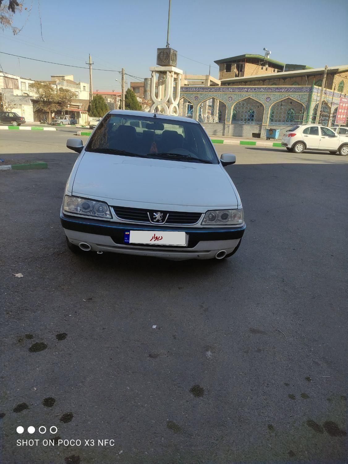 پژو 405 SLX بنزینی TU5 - 1396