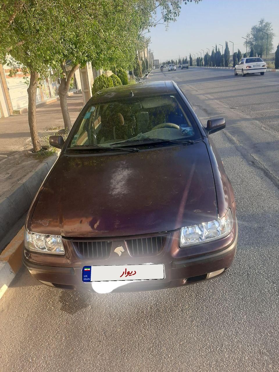 سمند LX EF7 - 1390