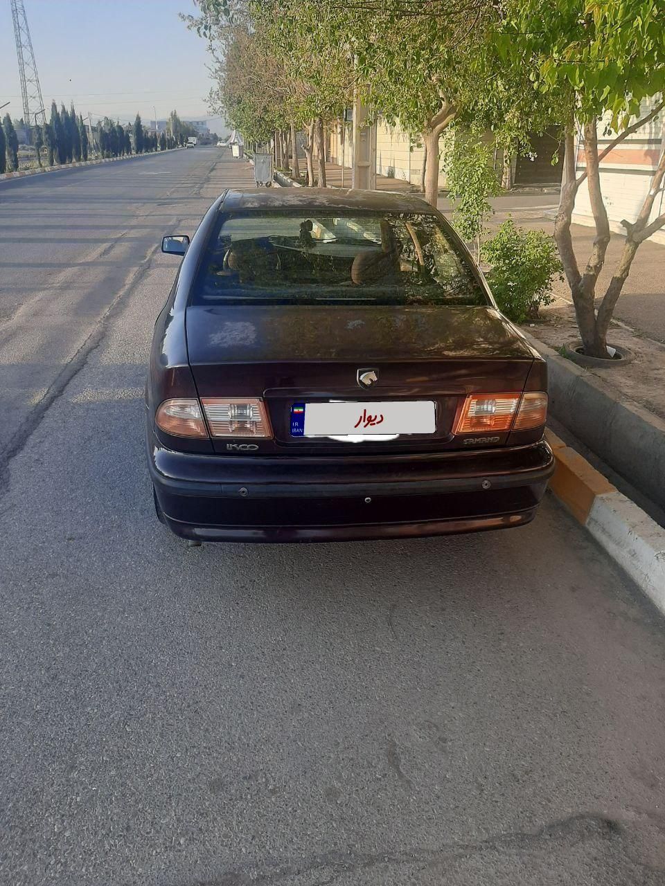 سمند LX EF7 - 1390