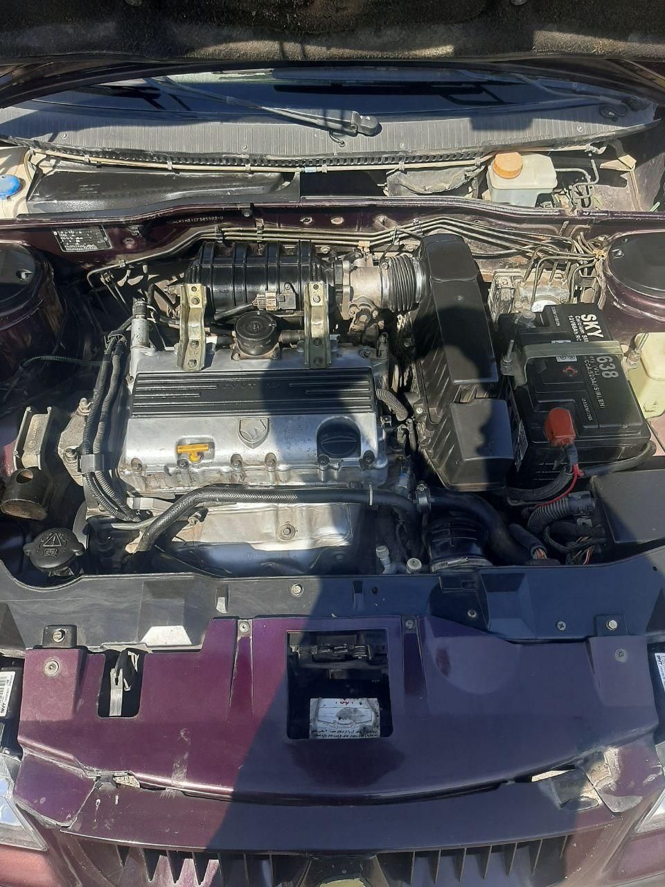 سمند LX EF7 - 1390