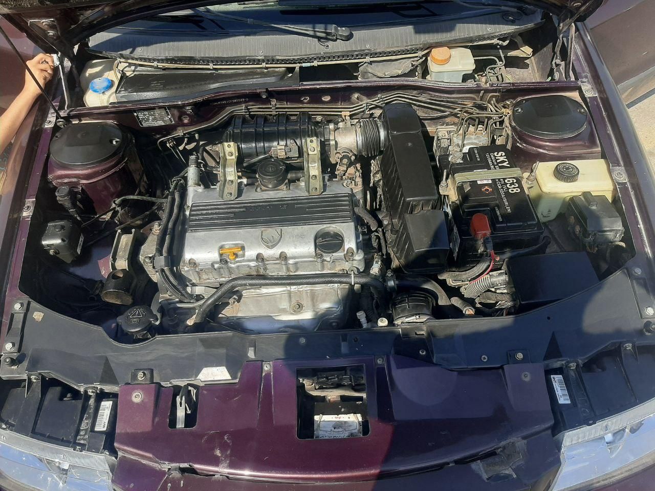 سمند LX EF7 - 1390