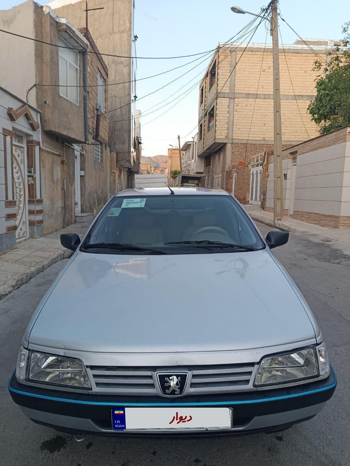 پژو 405 GLX - 1394
