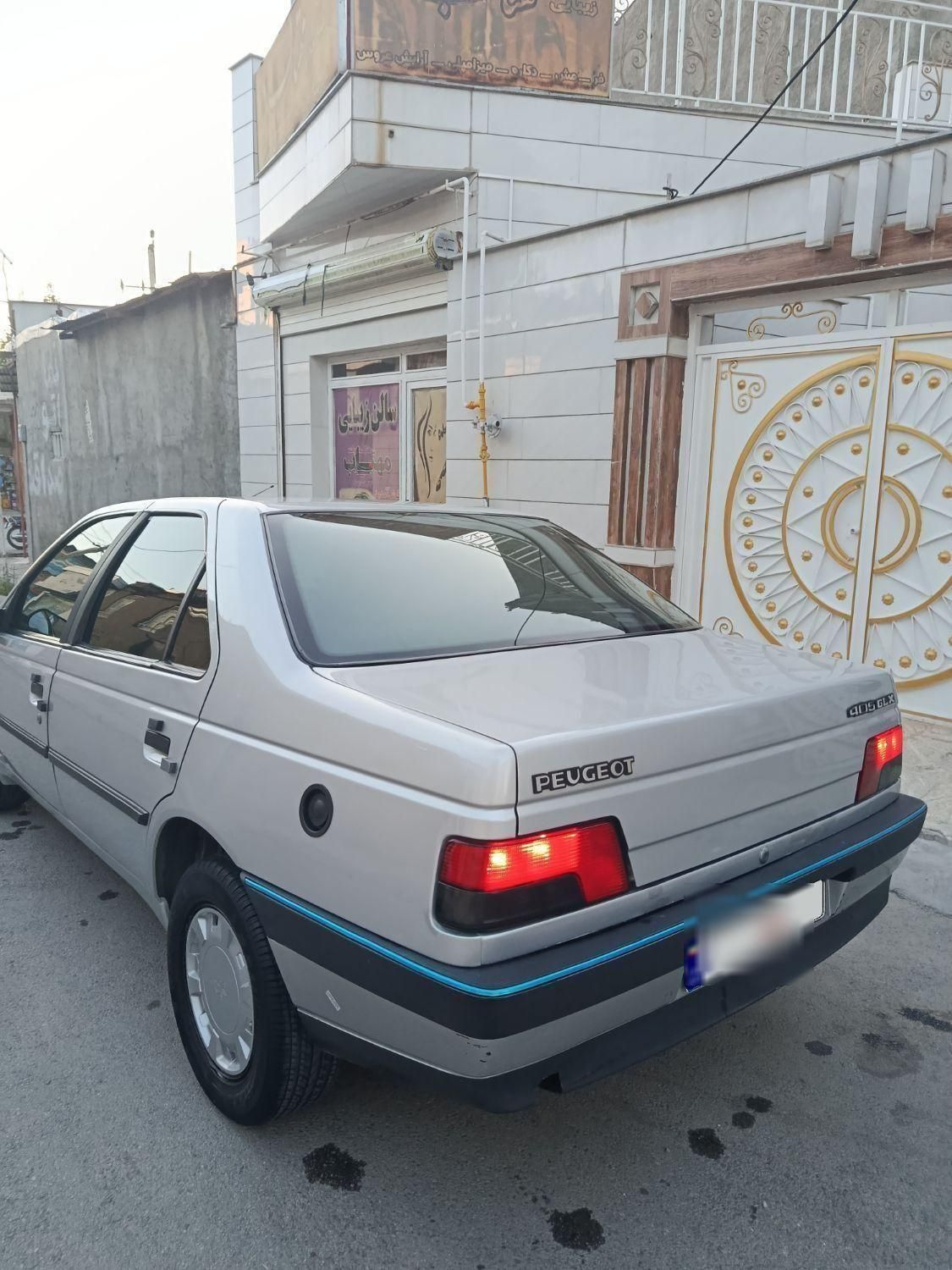 پژو 405 GLX - 1394