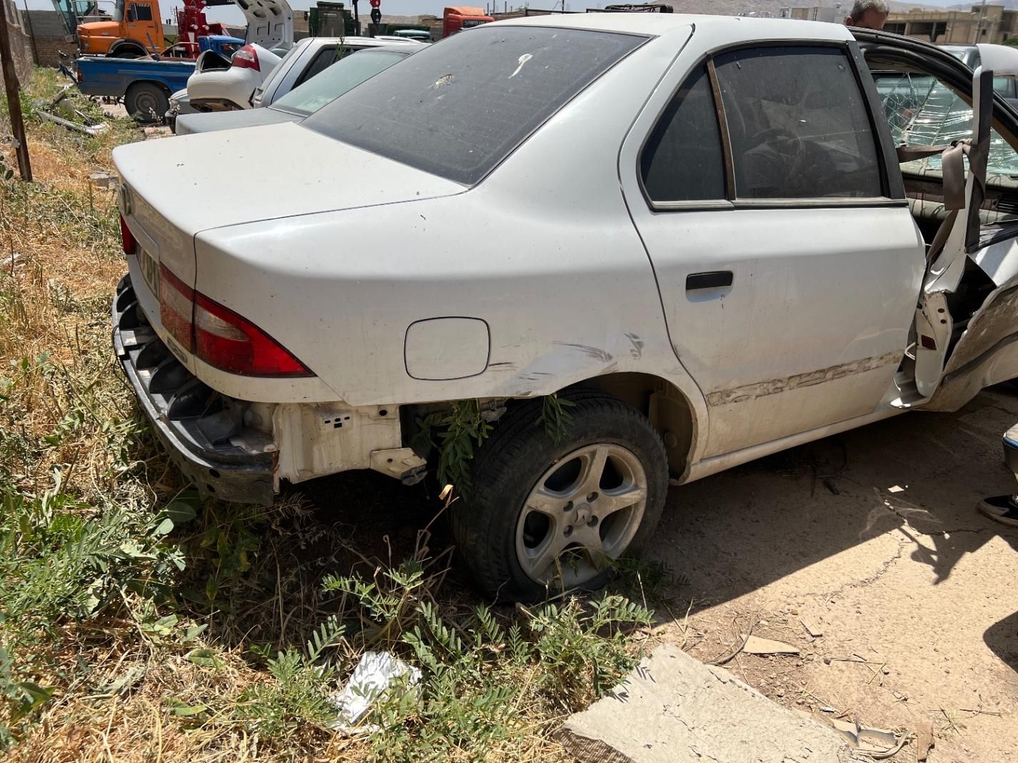 سمند LX EF7 دوگانه سوز - 1390