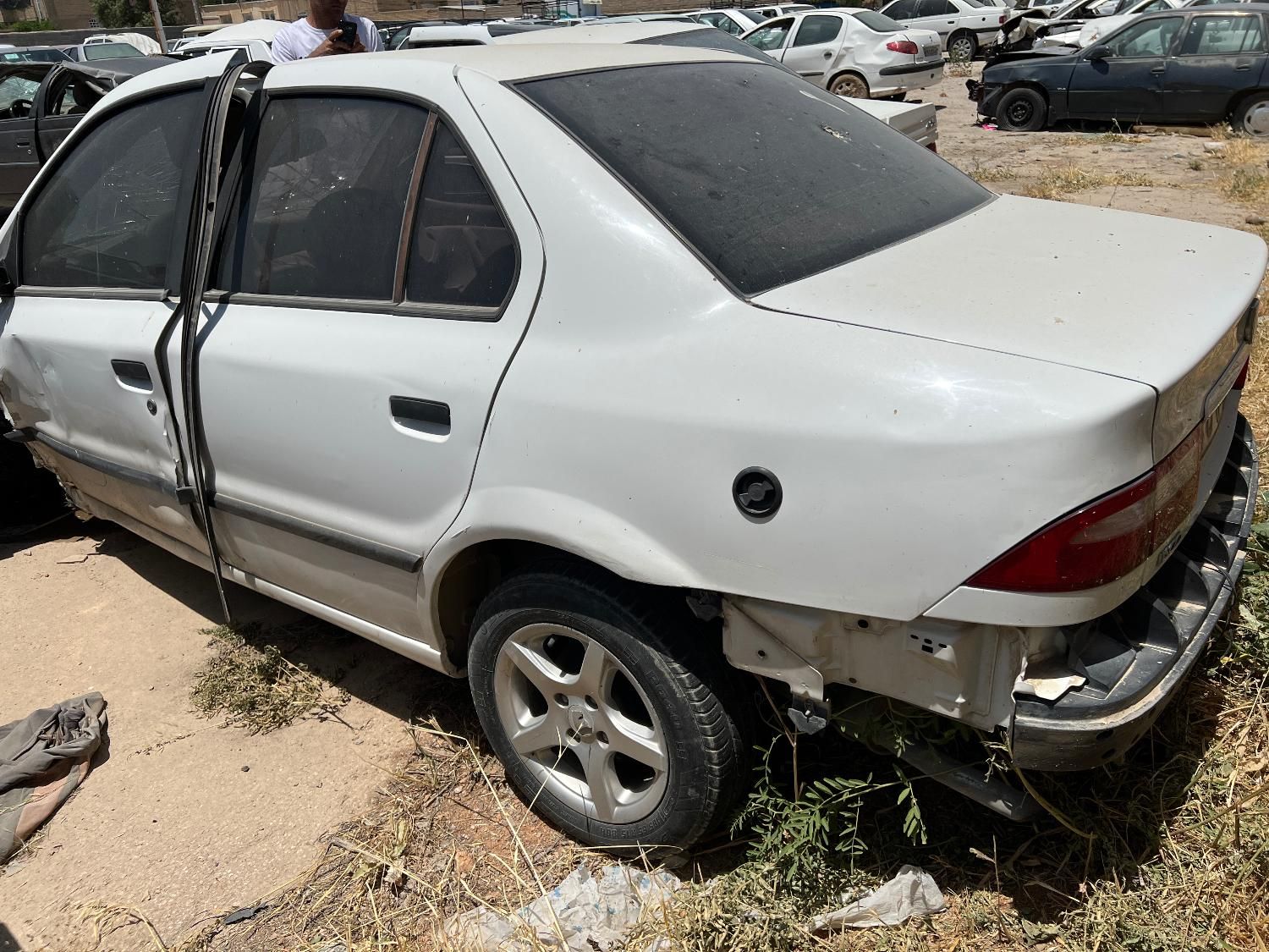 سمند LX EF7 دوگانه سوز - 1390
