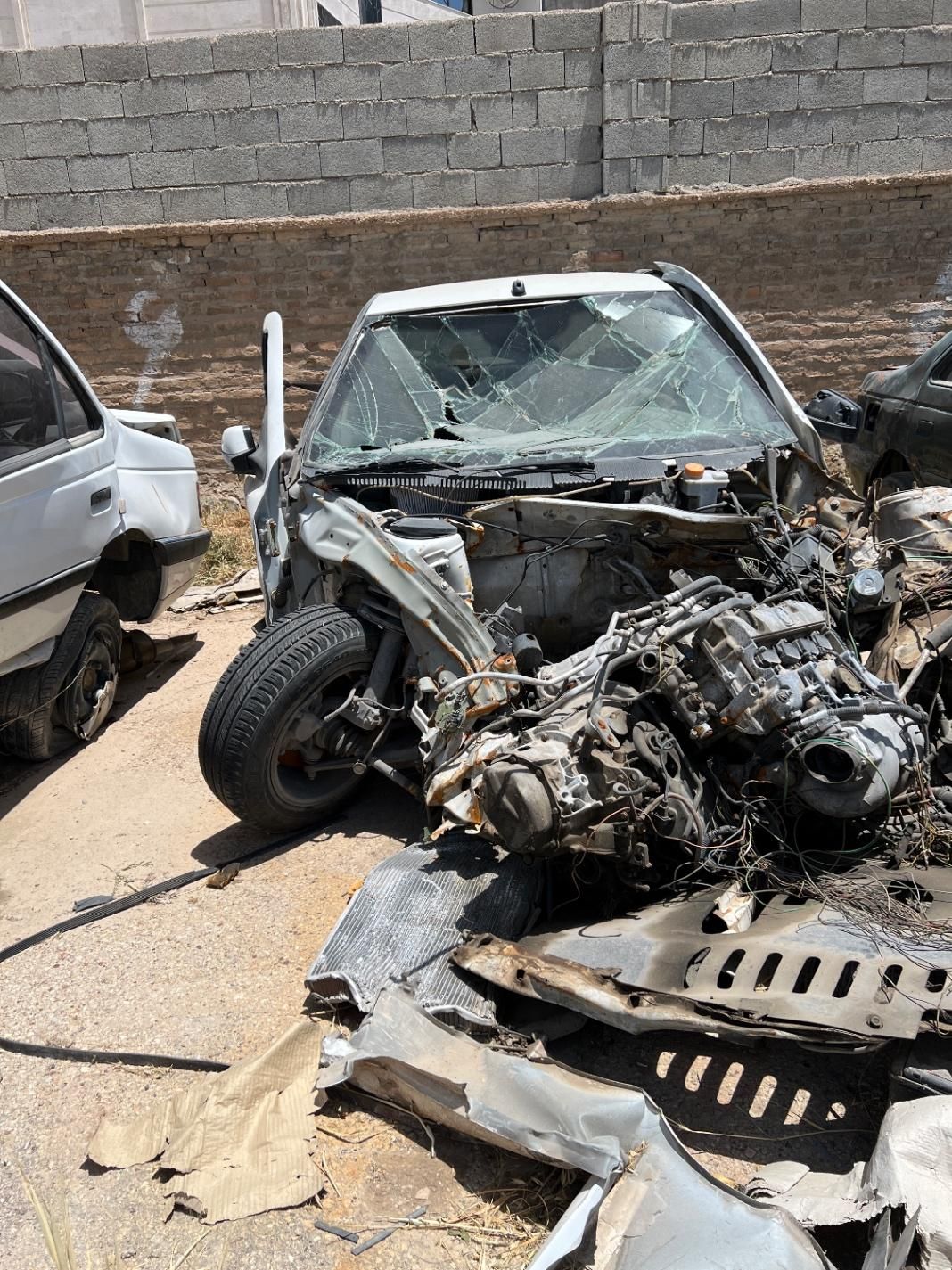 سمند LX EF7 دوگانه سوز - 1390