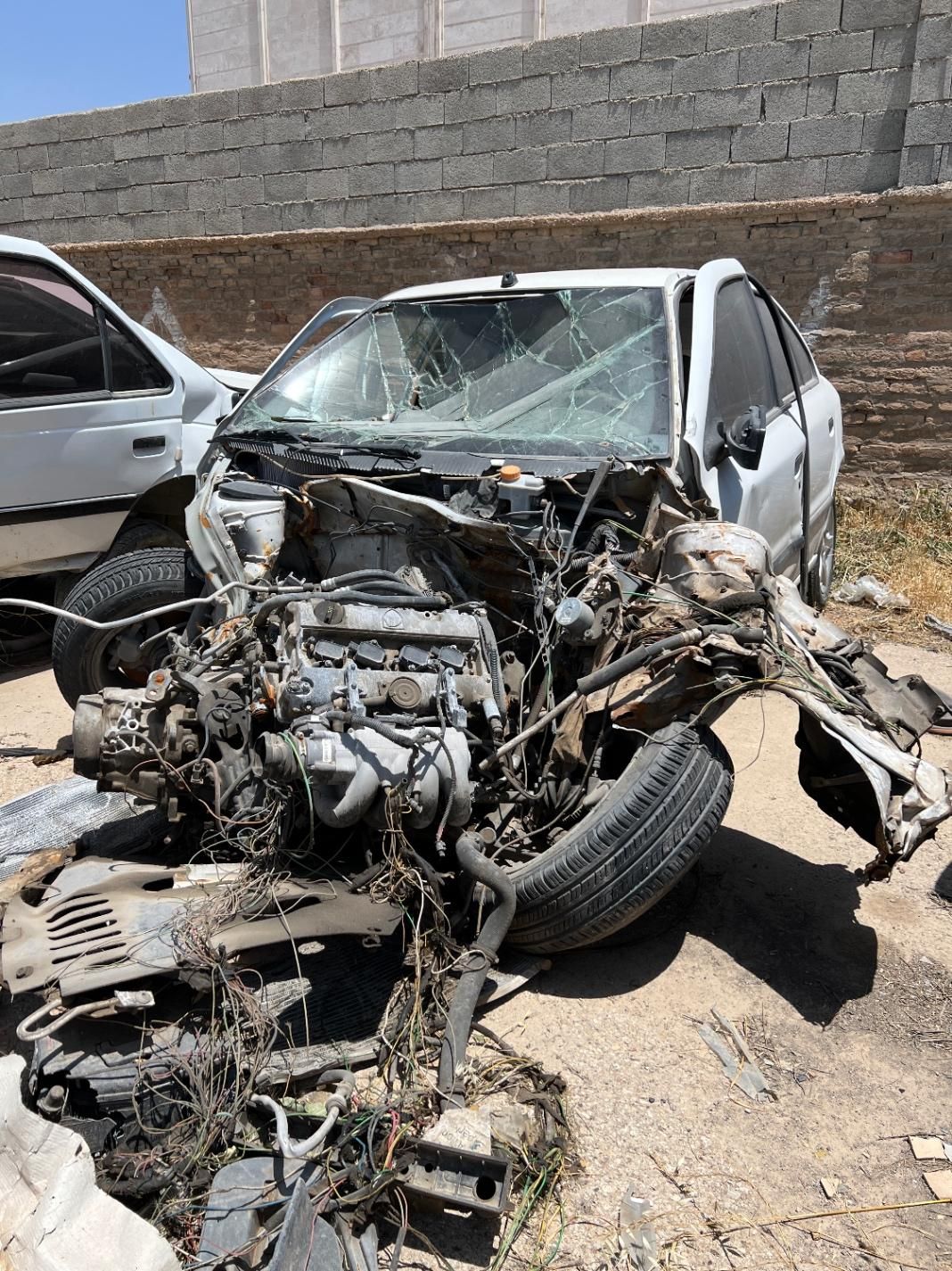 سمند LX EF7 دوگانه سوز - 1390