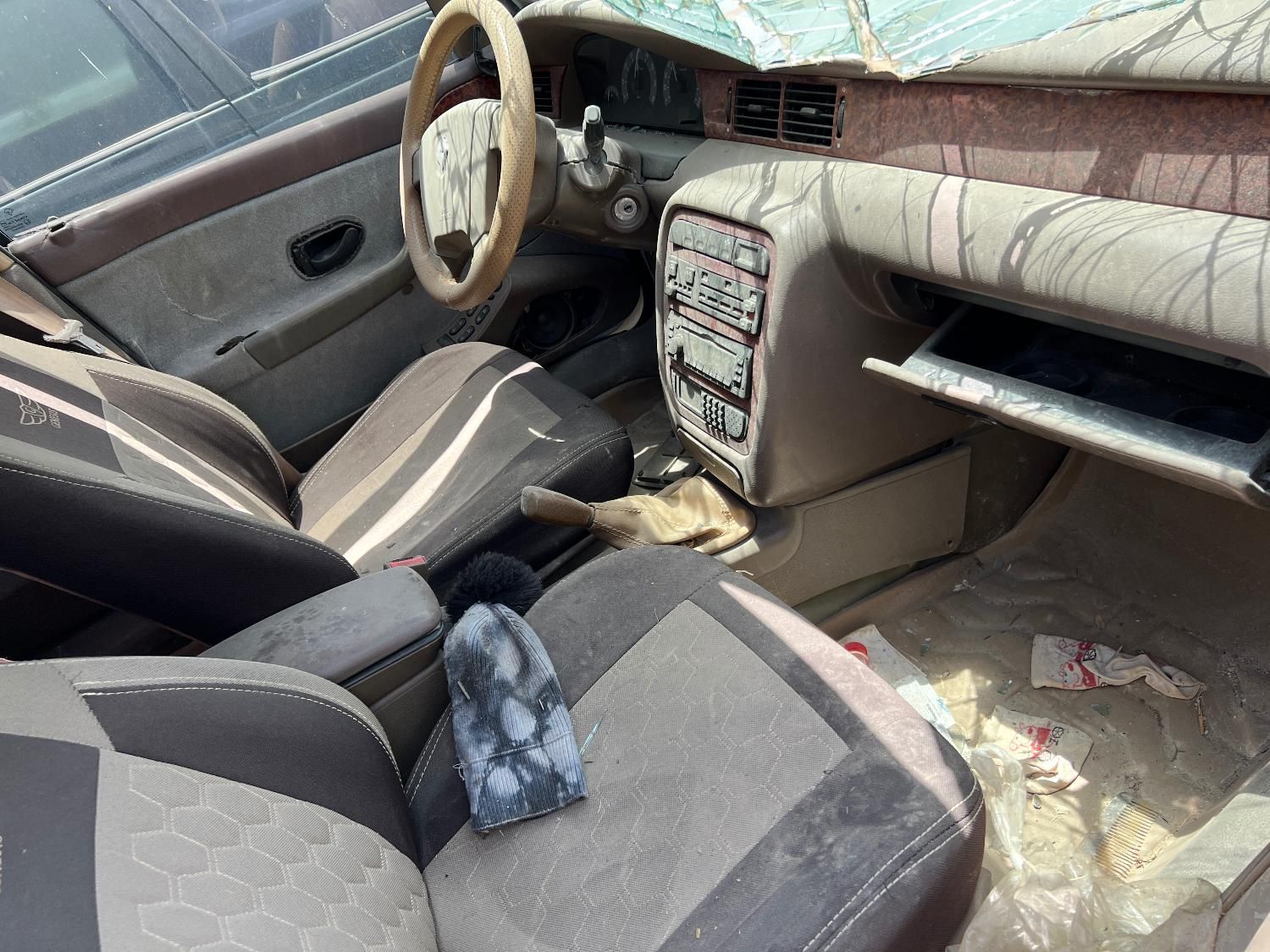 سمند LX EF7 دوگانه سوز - 1390