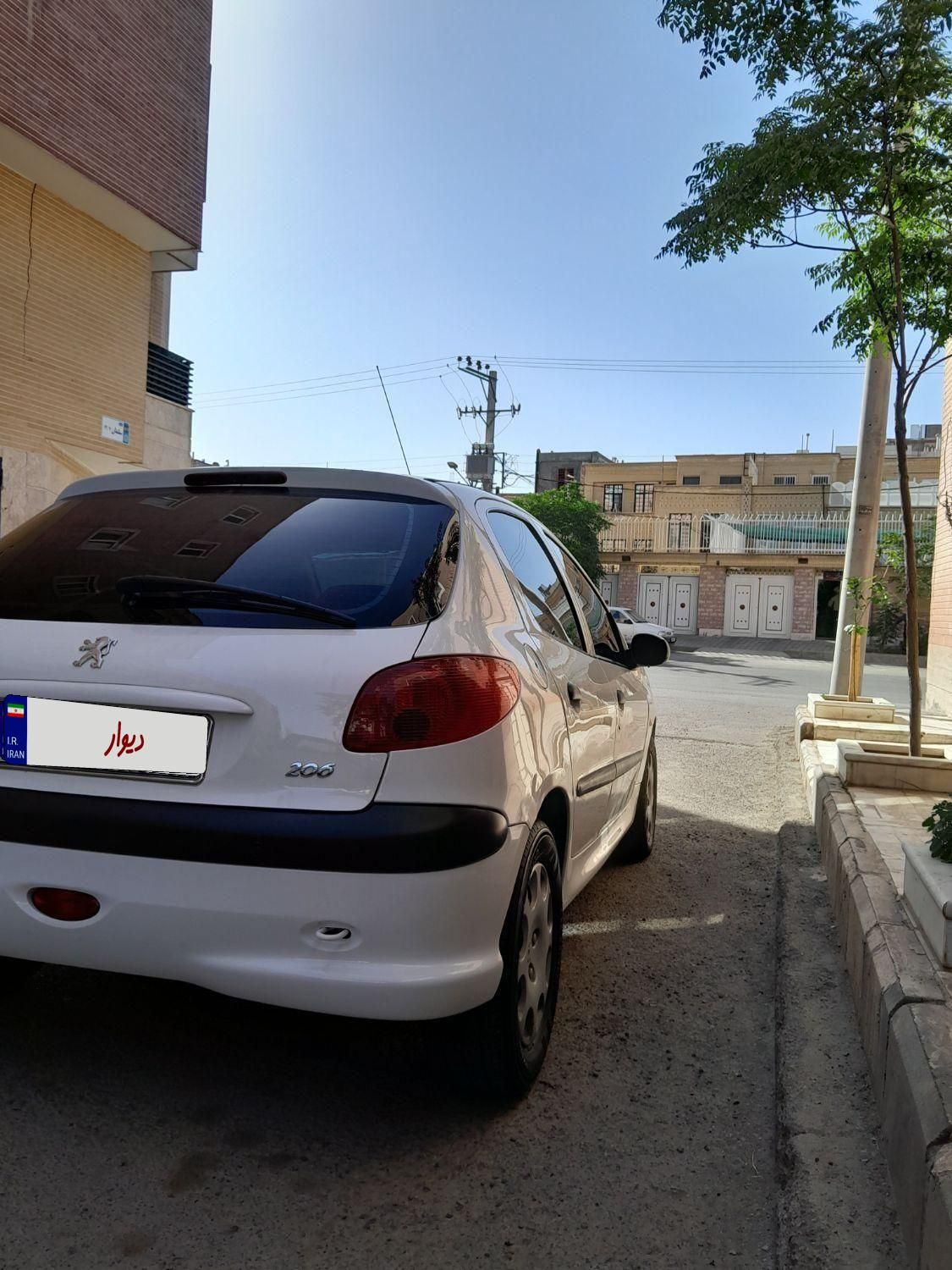 پژو 206 تیپ 5 - 1395