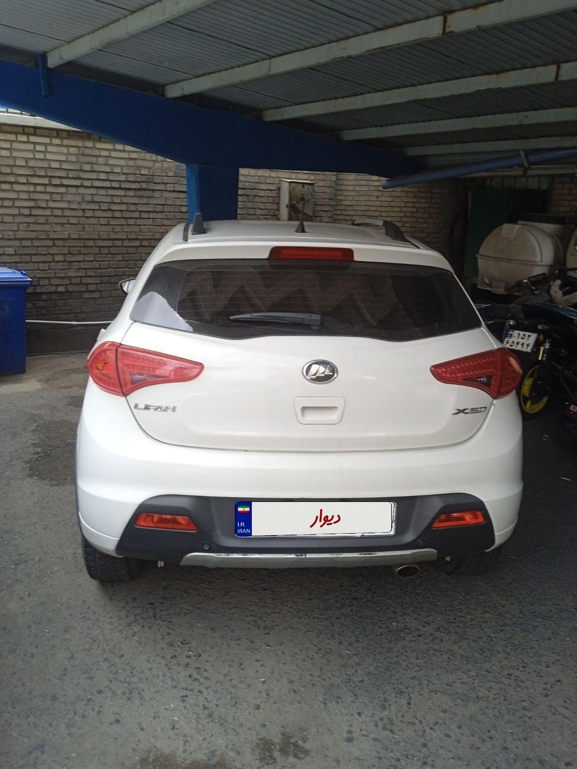لیفان X50 اتوماتیک - 2016
