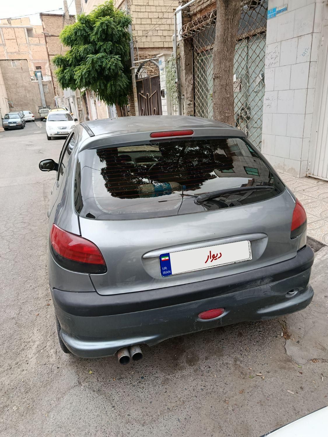 پژو 206 تیپ 2 - 1387