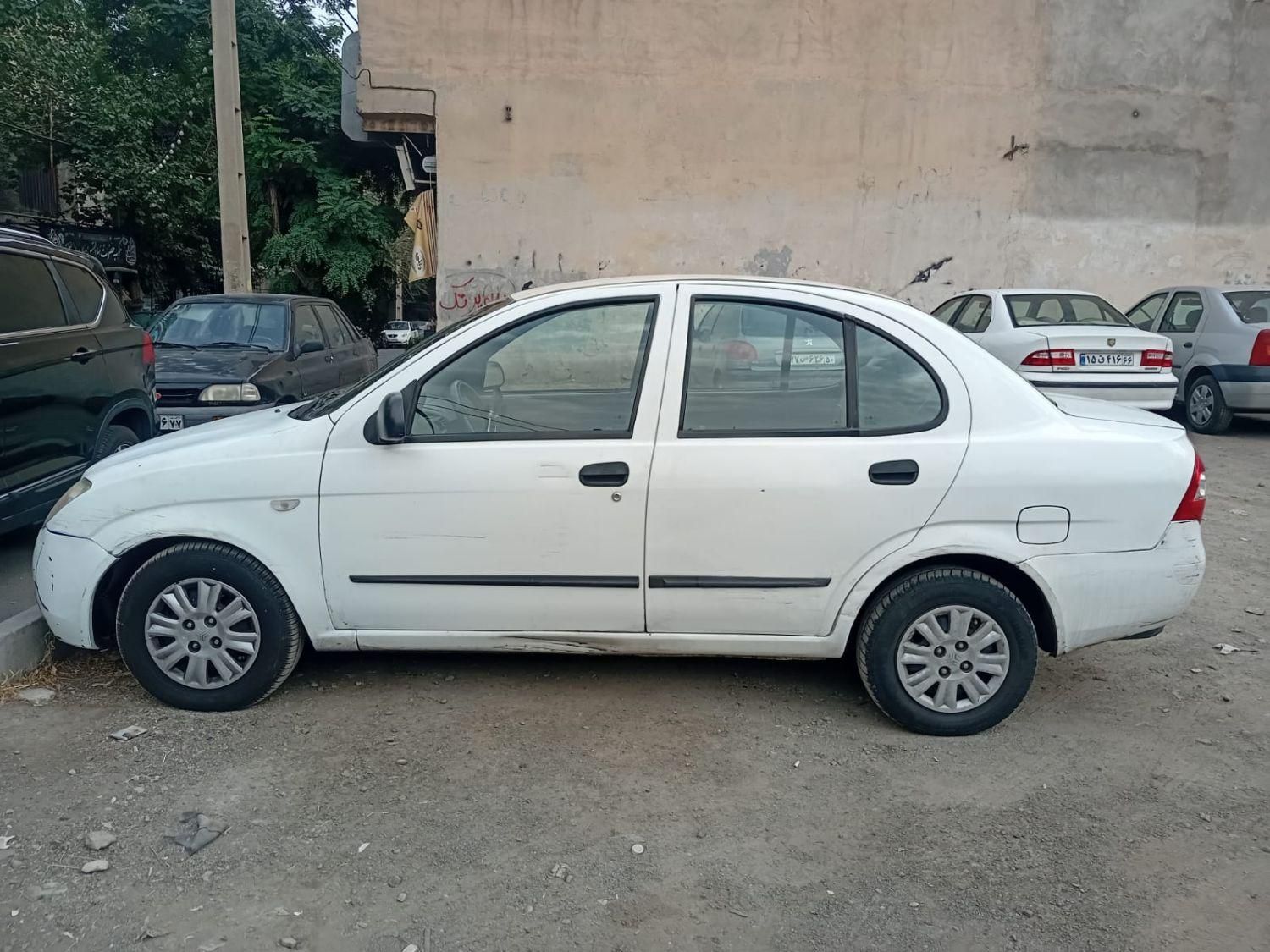 تیبا صندوق دار SX - 1398