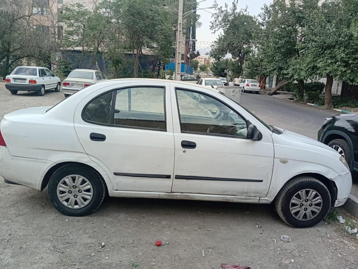 تیبا صندوق دار SX - 1398