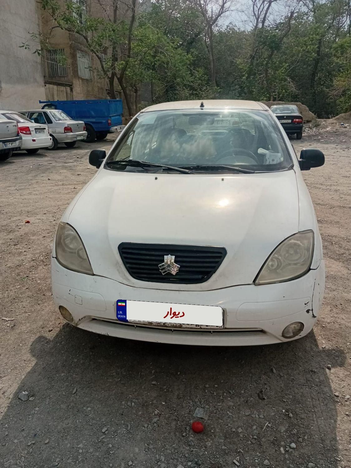 تیبا صندوق دار SX - 1398