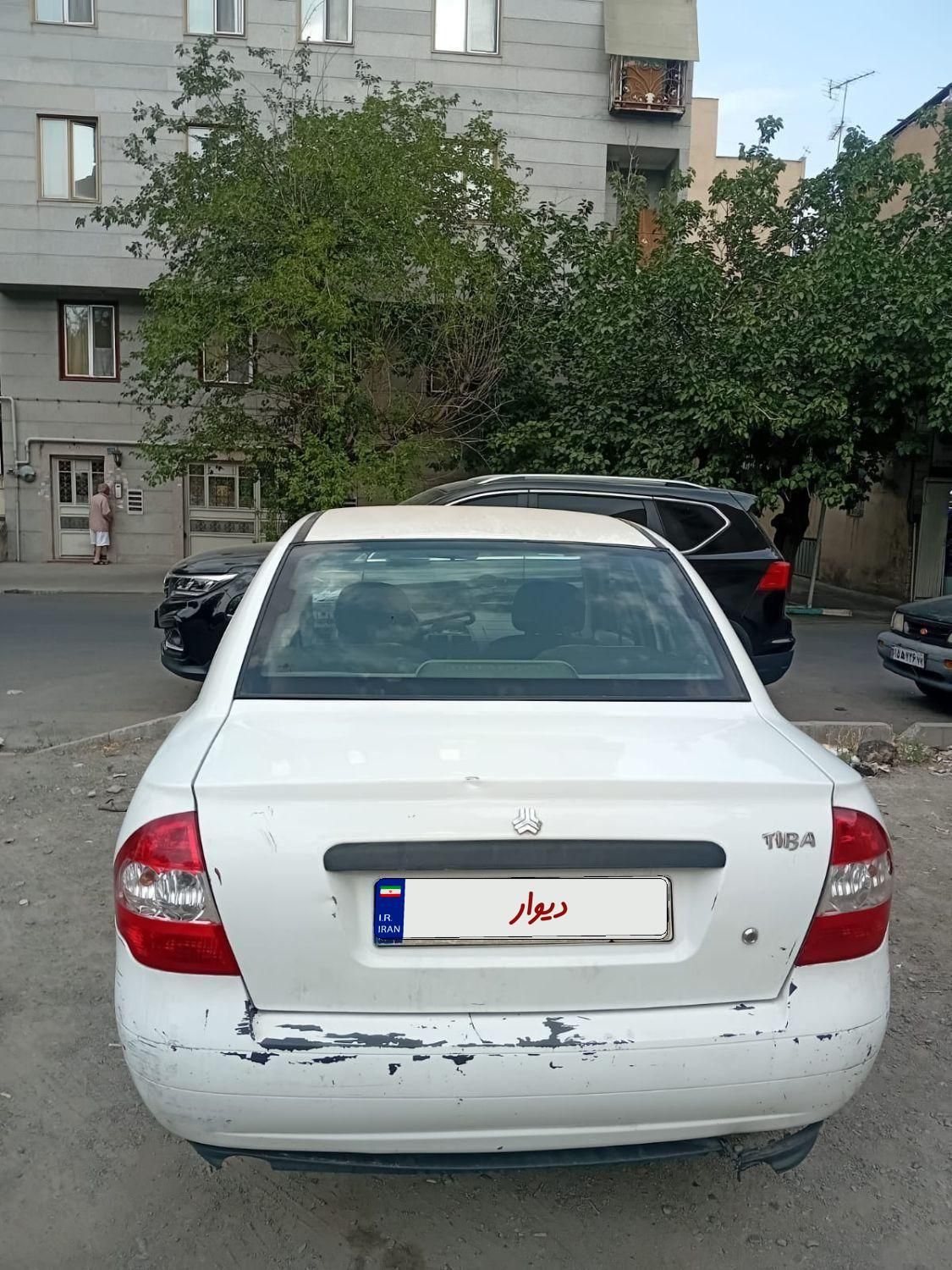 تیبا صندوق دار SX - 1398