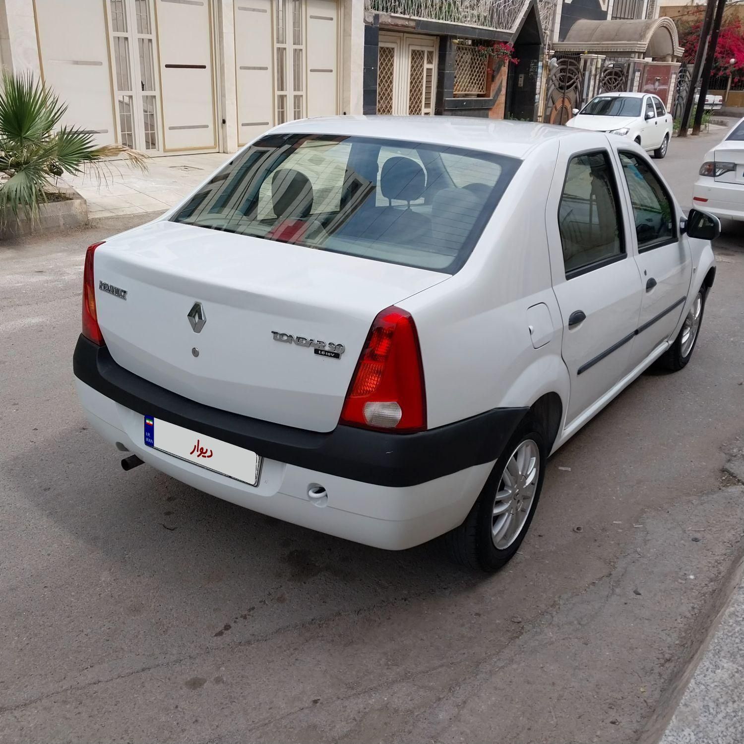 رنو تندر 90 E2 - 1387