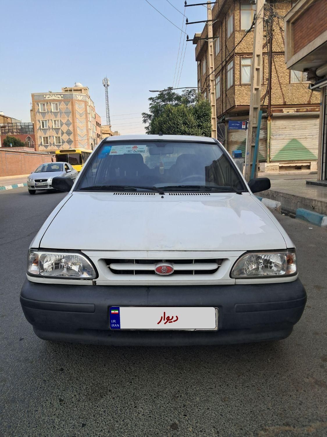 پراید 131 SX - 1391