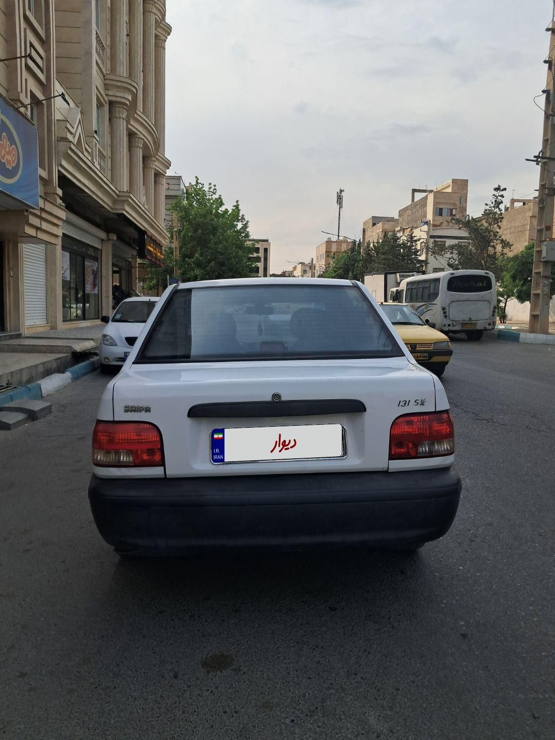 پراید 131 SX - 1391