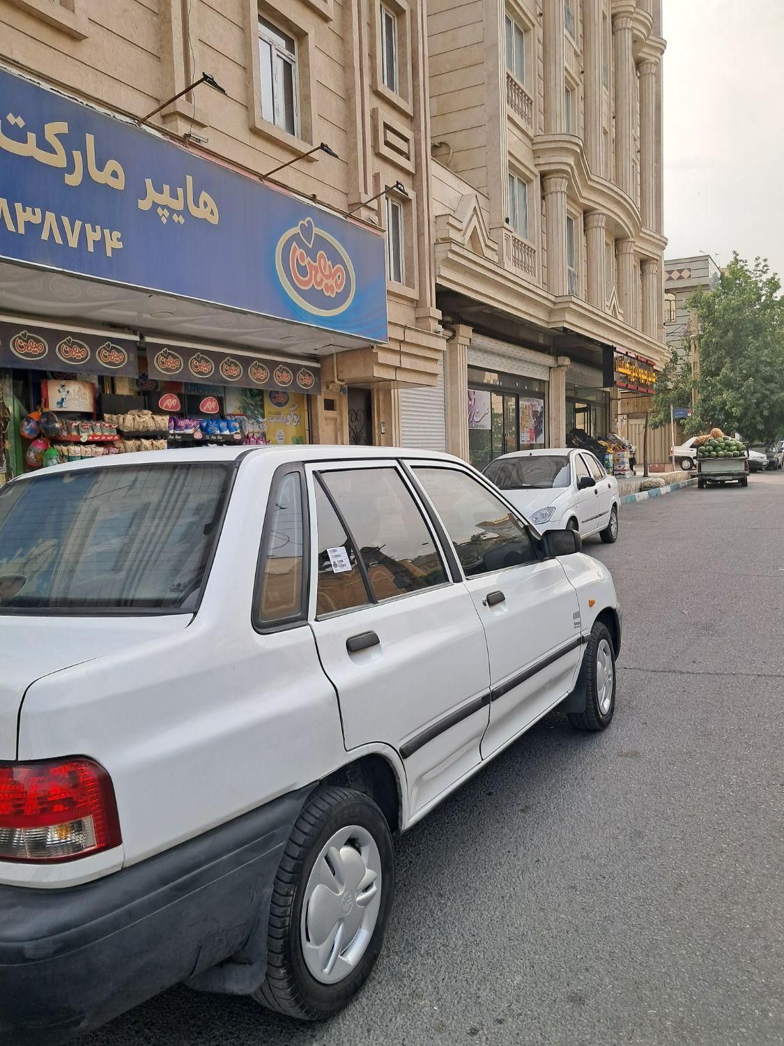 پراید 131 SX - 1391