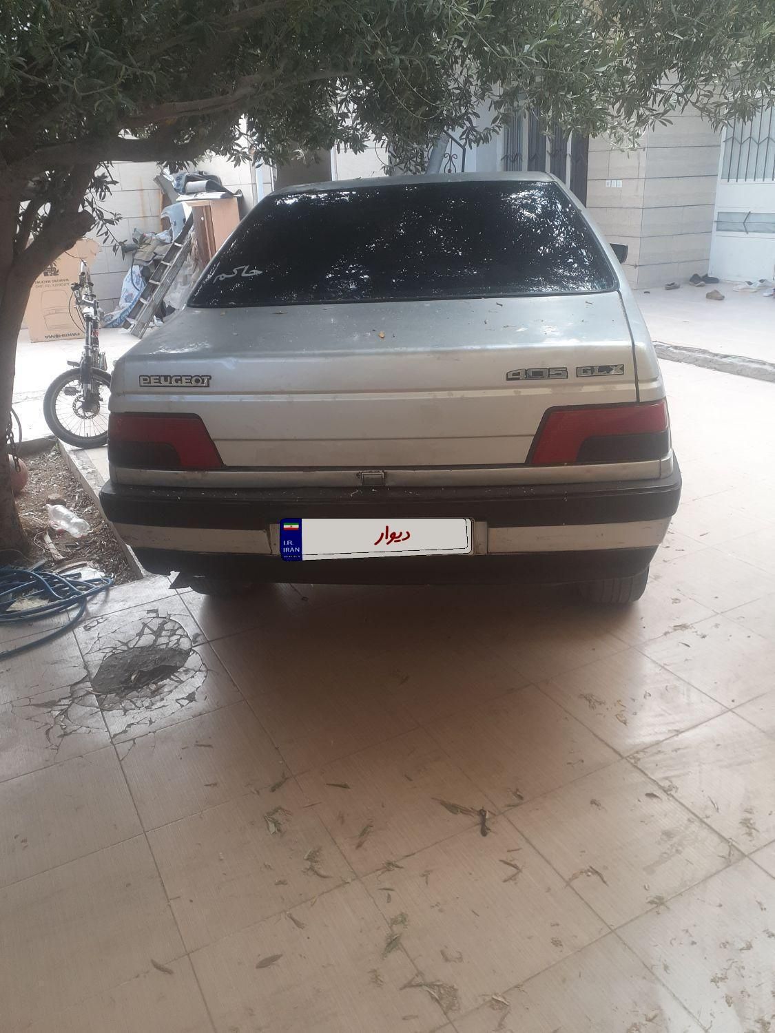 پژو 405 GLX - 1387