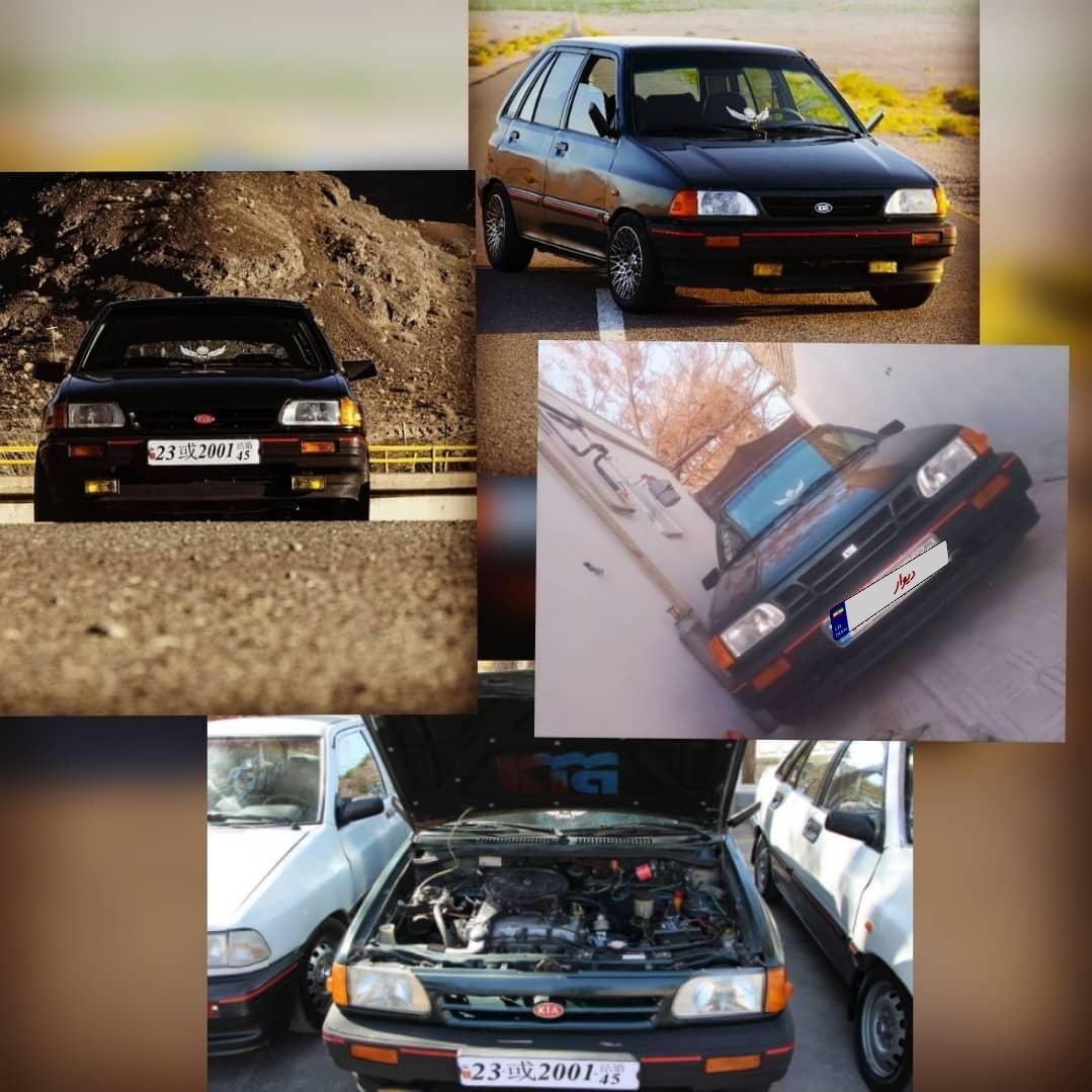 پراید 111 LX - 1379