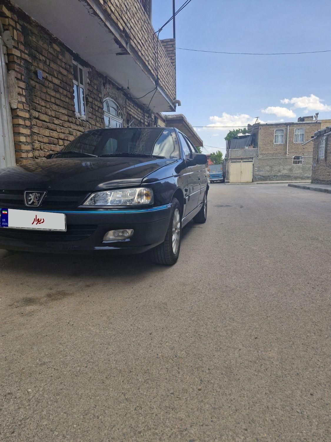 پژو پارس XU7ساده - 1383