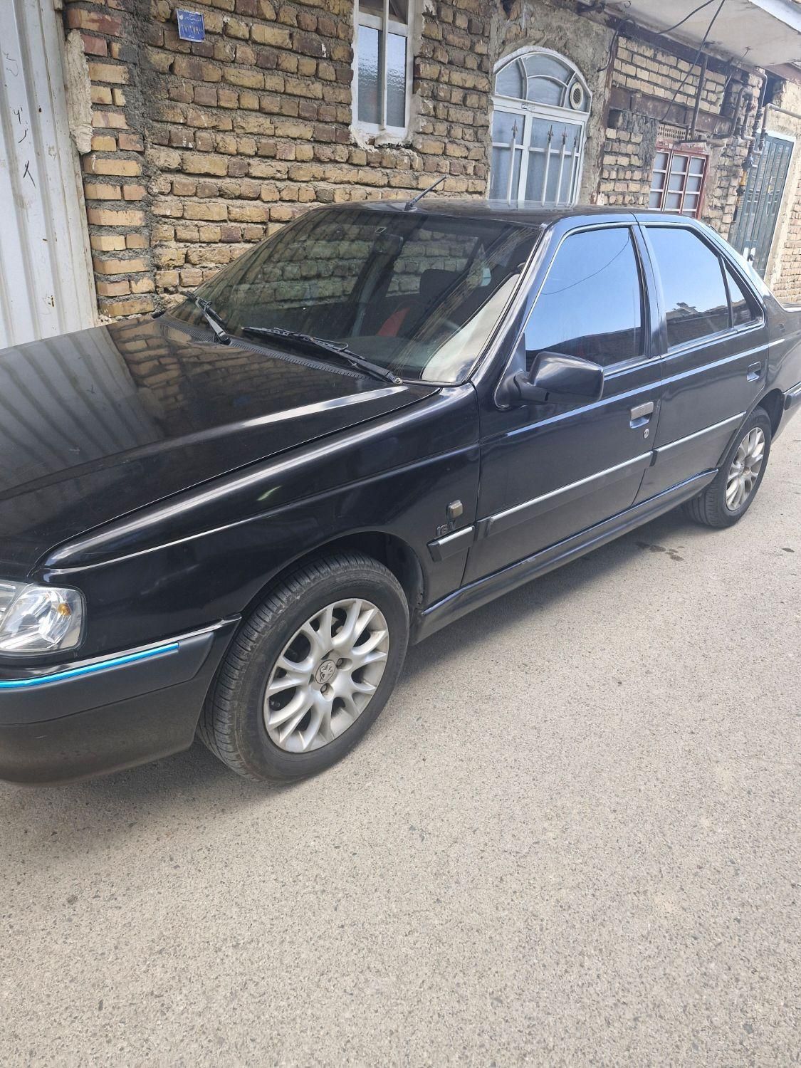 پژو پارس XU7ساده - 1383