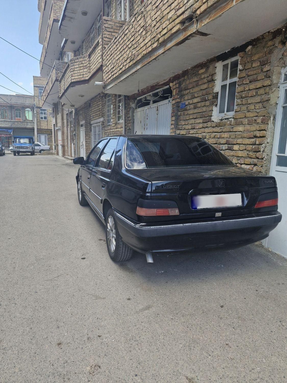 پژو پارس XU7ساده - 1383