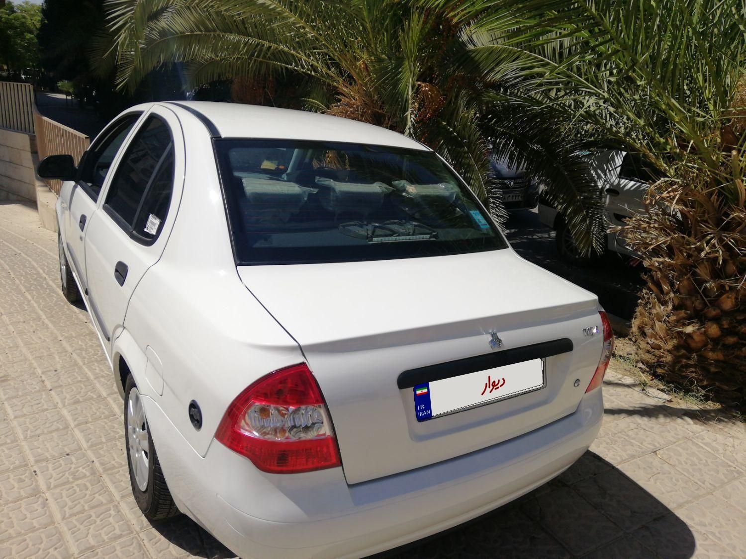 تیبا صندوق دار SX - 1400