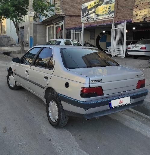 پژو 405 GLX - دوگانه سوز - 1395