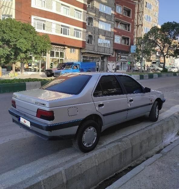 پژو 405 GLX - دوگانه سوز - 1395
