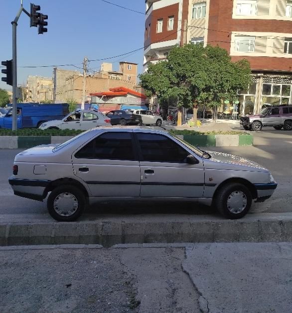 پژو 405 GLX - دوگانه سوز - 1395