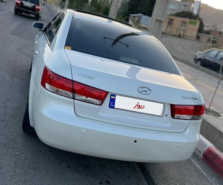 هیوندای سوناتا اتوماتیک NF 2400 - 2007