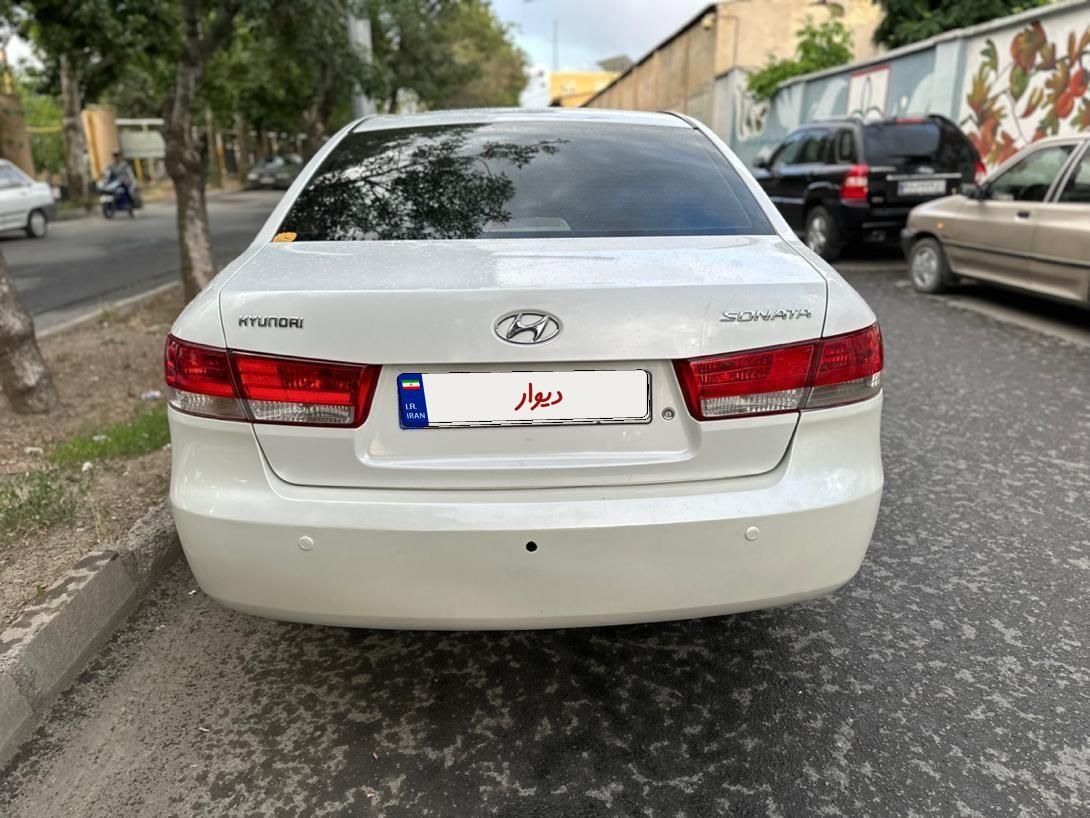 هیوندای سوناتا اتوماتیک NF 2400 - 2007