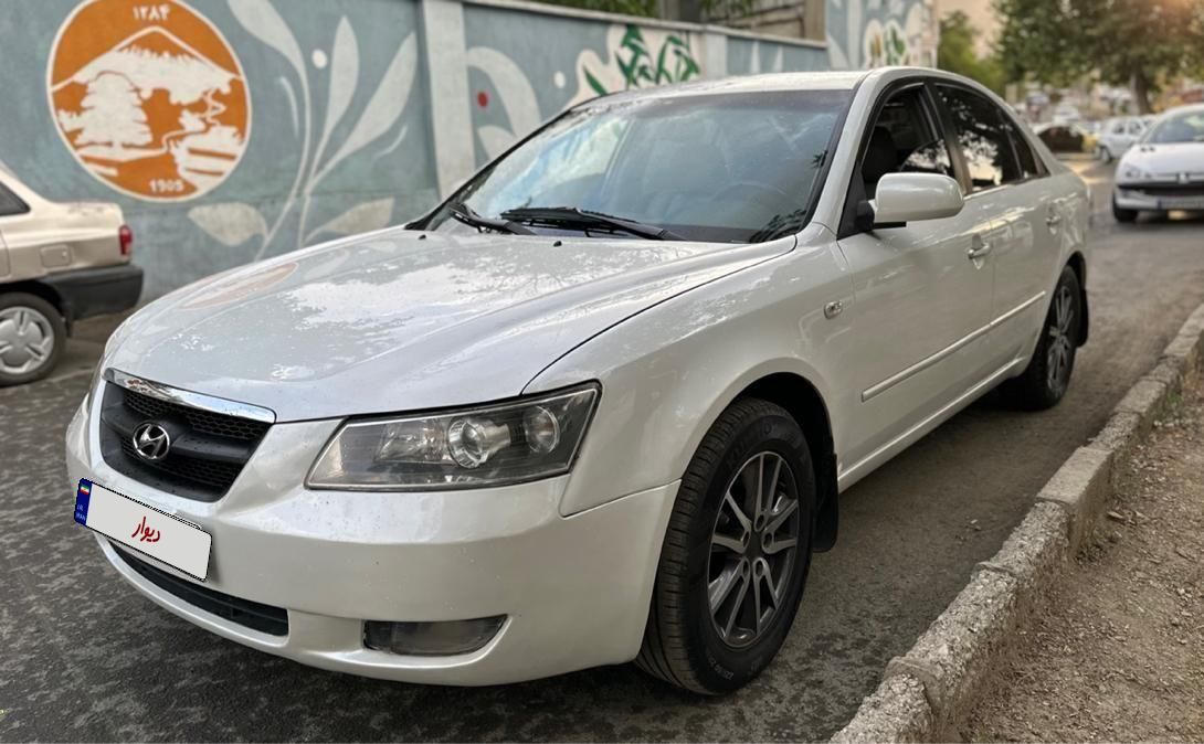 هیوندای سوناتا اتوماتیک NF 2400 - 2007