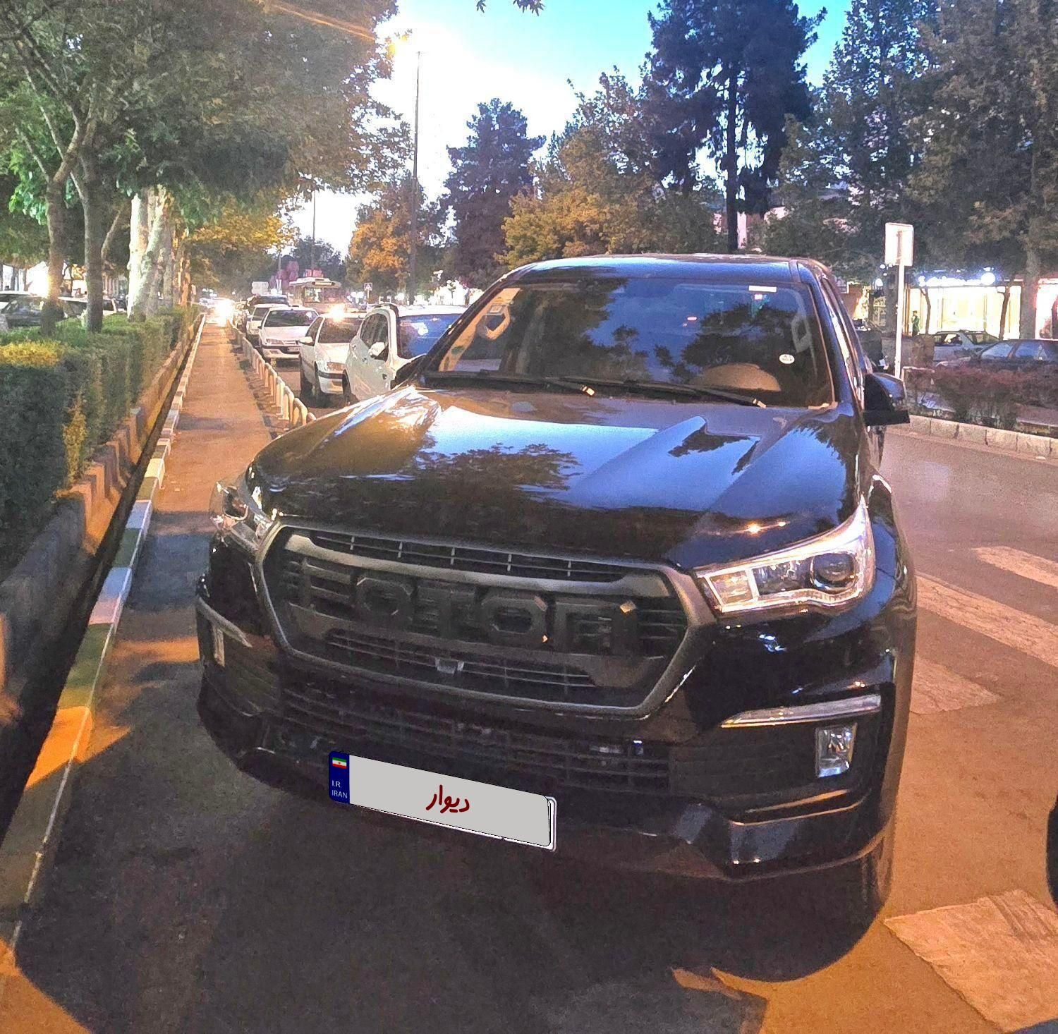 خودرو فوتون، تونلند G7 آگهی ann_18580763