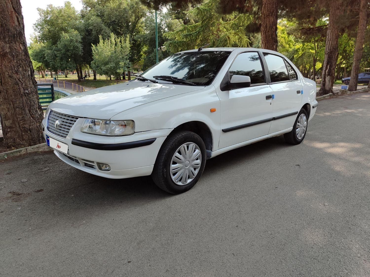 سمند LX XU7 - 1399