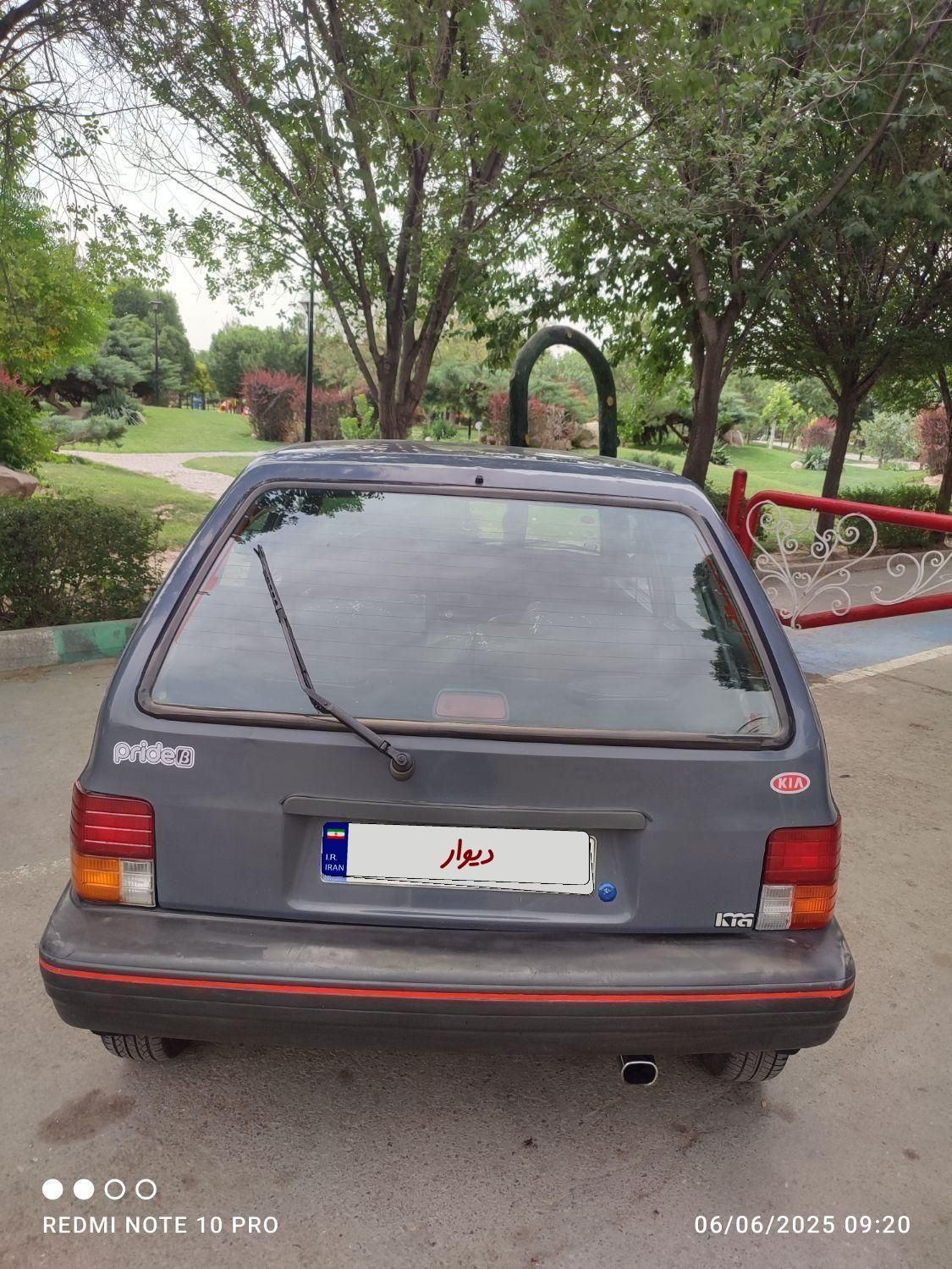 پراید 111 LX - 1377
