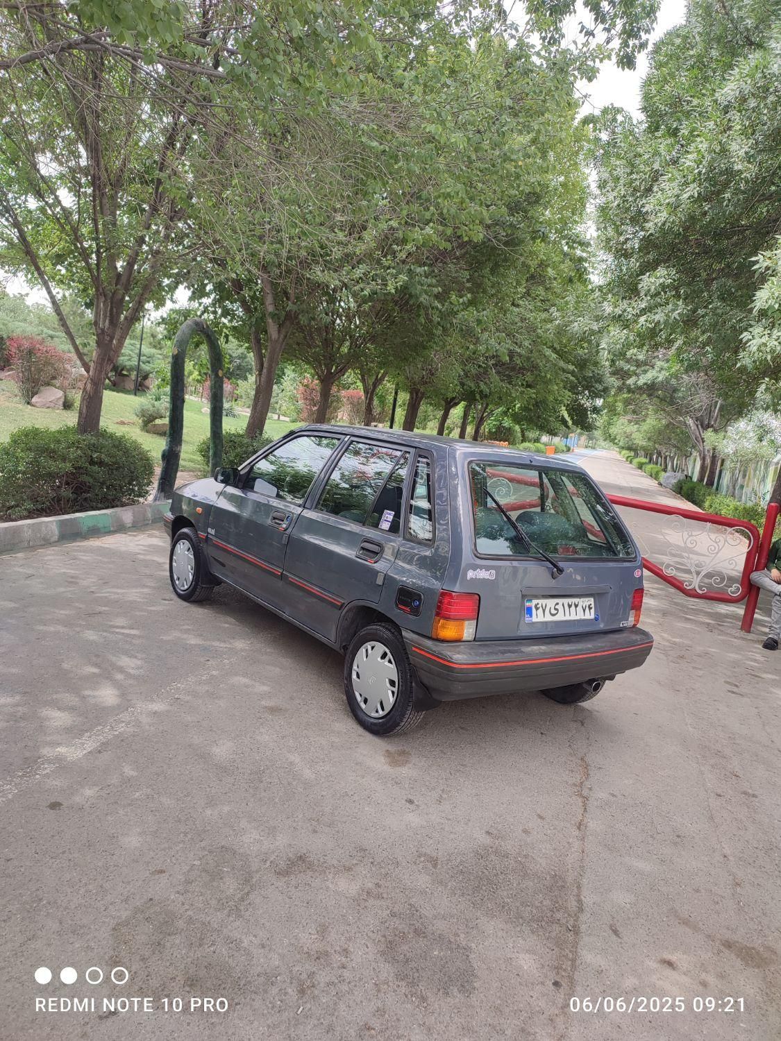 پراید 111 LX - 1377